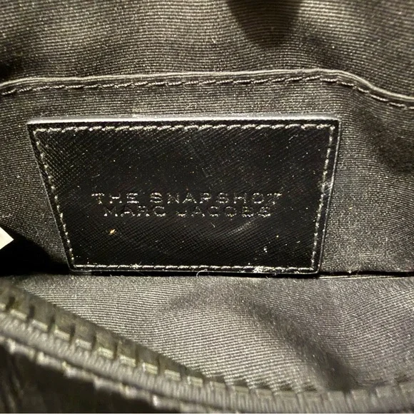 Marc Jacobs the Snaphot Crossbody Bag Black - Picture 4 of 8